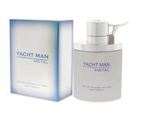Yacht Man Metal EAU DE TOILETTE Uomo Spray 100 ml