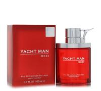 Yacht Man Red by Myrurgia Eau De Toilette Spray 3.4 oz / e 100 ml