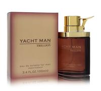 Yacht Man Trillion by Myrurgia Eau De Toilette Spray 3.4 oz / e 100 ml