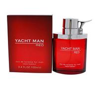 YACHT-MAN Yatch Man Red Eau De Toilette 100Ml Vaporizador