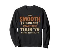 Yacht Rock The Smooth Experience '79 Musica Soft Rock Retrò Felpa