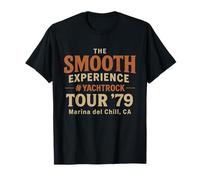 Yacht Rock The Smooth Experience '79 Musica Soft Rock Retrò Maglietta