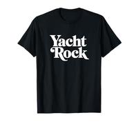 Yacht Rock | Un Design retrò Fresco Che Dice Yacht Rock Maglietta