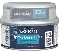 Yachtcare Base Filler stucco epossidico, grigio chiaro, 500g - Stucco epossidico universale per barche e yacht sottoposti a forte esposizione all'acqu