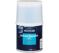 Yachtcare Gelcoat Repair Kit VT - RAL 9010 - Kit di Riparazione Senza stirene - 200 g - ripara Piccoli Graffi, Graffi e scheggiature - Si asciuga Rapidamente - Ideale per Barche, roulotte e Camper