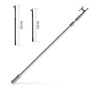 Yachtglanz R.G. Mezzo Marinaio (Mezzomarinaio) telescopico in Alluminio intermedi da 120 a 205 cm