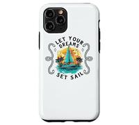 Yachting Barca a vela Marinaio Navigar Sail-Dreams Veliero Custodia per iPhone 11 Pro