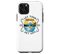 Yachting Barca a vela Marinaio Navigar Sail-Dreams Veliero Custodia per iPhone 11 Pro