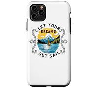 Yachting Barca a vela Marinaio Navigar Sail-Dreams Veliero Custodia per iPhone 11 Pro Max