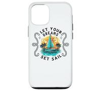 Yachting Barca a vela Marinaio Navigar Sail-Dreams Veliero Custodia per iPhone 12/12 Pro