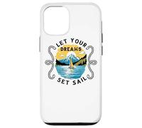 Yachting Barca a vela Marinaio Navigar Sail-Dreams Veliero Custodia per iPhone 12/12 Pro