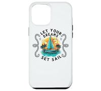Yachting Barca a vela Marinaio Navigar Sail-Dreams Veliero Custodia per iPhone 12 Pro Max