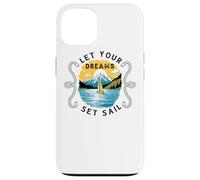 Yachting Barca a vela Marinaio Navigar Sail-Dreams Veliero Custodia per iPhone 13