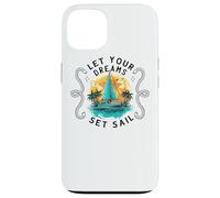 Yachting Barca a vela Marinaio Navigar Sail-Dreams Veliero Custodia per iPhone 13