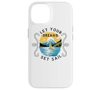 Yachting Barca a vela Marinaio Navigar Sail-Dreams Veliero Custodia per iPhone 14