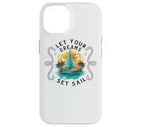 Yachting Barca a vela Marinaio Navigar Sail-Dreams Veliero Custodia per iPhone 14