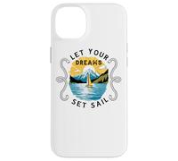 Yachting Barca a vela Marinaio Navigar Sail-Dreams Veliero Custodia per iPhone 14 Plus