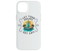 Yachting Barca a vela Marinaio Navigar Sail-Dreams Veliero Custodia per iPhone 14 Plus