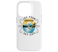 Yachting Barca a vela Marinaio Navigar Sail-Dreams Veliero Custodia per iPhone 14 Pro