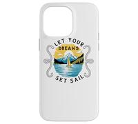 Yachting Barca a vela Marinaio Navigar Sail-Dreams Veliero Custodia per iPhone 14 Pro Max