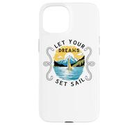 Yachting Barca a vela Marinaio Navigar Sail-Dreams Veliero Custodia per iPhone 15