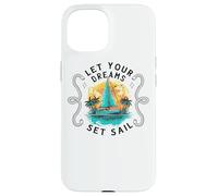 Yachting Barca a vela Marinaio Navigar Sail-Dreams Veliero Custodia per iPhone 15