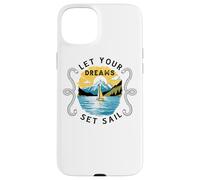 Yachting Barca a vela Marinaio Navigar Sail-Dreams Veliero Custodia per iPhone 15 Plus