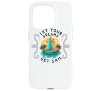 Yachting Barca a vela Marinaio Navigar Sail-Dreams Veliero Custodia per iPhone 15 Pro