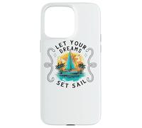 Yachting Barca a vela Marinaio Navigar Sail-Dreams Veliero Custodia per iPhone 15 Pro Max