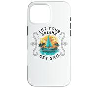 Yachting Barca a vela Marinaio Navigar Sail-Dreams Veliero Custodia per iPhone 16 Pro Max
