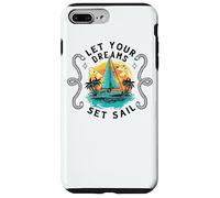 Yachting Barca a vela Marinaio Navigar Sail-Dreams Veliero Custodia per iPhone 7 Plus/8 Plus