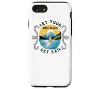 Yachting Barca a vela Marinaio Navigar Sail-Dreams Veliero Custodia per iPhone SE (2020) / 7 / 8