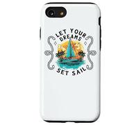 Yachting Barca a vela Marinaio Navigar Sail-Dreams Veliero Custodia per iPhone SE (2020) / 7 / 8