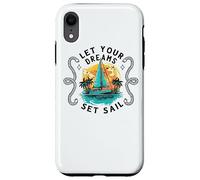 Yachting Barca a vela Marinaio Navigar Sail-Dreams Veliero Custodia per iPhone XR