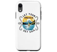Yachting Barca a vela Marinaio Navigar Sail-Dreams Veliero Custodia per iPhone XR