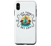 Yachting Barca a vela Marinaio Navigar Sail-Dreams Veliero Custodia per iPhone XS Max