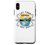 Yachting Barca a vela Marinaio Navigar Sail-Dreams Veliero Custodia per iPhone XS Max