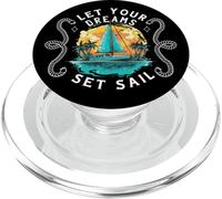 Yachting Barca a vela Marinaio Navigar Sail-Dreams Veliero PopSockets PopGrip per MagSafe