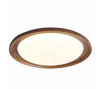 YACNYWJA Lampada Da Soffitto A LED Circolare, Semplice Per Uso Domestico Vicino Alle Plafoniere, Lampada Da Soffitto A Risparmio Energetico Dimmerabile Regolabile 3000-6000K, Per Soggiorno, Camera Let