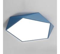YACNYWJA Lampada da Soffitto A LED in Stile Macaron 3000-6000K Plafoniera Dimmerabile A Risparmio Energetico Piatta Moderna Vicino agli Apparecchi di Illuminazione A Soffitto Plafoniere Facili