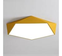 YACNYWJA Lampada da Soffitto A LED in Stile Macaron 3000-6000K Plafoniera Dimmerabile A Risparmio Energetico Piatta Moderna Vicino agli Apparecchi di Illuminazione A Soffitto Plafoniere Facili