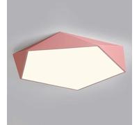 YACNYWJA Lampada da Soffitto A LED in Stile Macaron 3000-6000K Plafoniera Dimmerabile A Risparmio Energetico Piatta Moderna Vicino agli Apparecchi di Illuminazione A Soffitto Plafoniere Facili