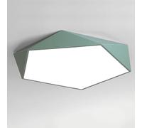 YACNYWJA Lampada da Soffitto A LED in Stile Macaron 3000-6000K Plafoniera Dimmerabile A Risparmio Energetico Piatta Moderna Vicino agli Apparecchi di Illuminazione A Soffitto Plafoniere Facili