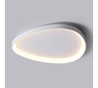 YACNYWJA Lampada Da Soffitto A LED Per Soggiorno Nordic Moderno Vicino Alle Plafoniere 3000-6000K Plafoniere Dimmerabili A Risparmio Energetico Illuminazione A Soffitto Creativa Minimalista Per Camera