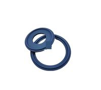 YACODLUL 1 pz 1" 1,5" 2" Tri Clamp Guarnizione O-Ring in Silicone Guarnizione di serraggio(Silicon,10 PC_1.5IN TC OD50.5MM)