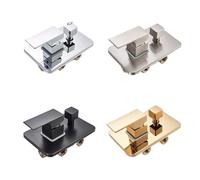 YACODLUL 1 pz 2/3 Vie Accessori for Bagno Miscelatore Doccia valvola Maniglia Singola Montaggio a Parete Rubinetto Doccia Acqua Calda e Fredda Cartuccia in Ottone(2ways Orb)