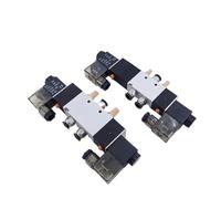 YACODLUL 1 pz 4V120-06 4V130C 4V220-08 4V230C-08 4V320-10 4V420 valvole con connettore silenziatore 4 mm/6 mm/8 mm/10 mm/12 mm 5/2 5/3 elettrovalvola(4V130C-06)