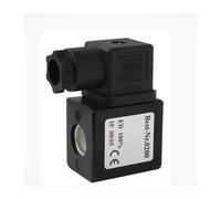 YACODLUL Bobina elettrovalvola Bobina elettrovalvola in Rame 12vdc 24vdc Ac24v 36v 110v 220v 380v Diametro Interno 13mm Altezza 41m(AC24V)