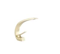 YACODLUL Design Oro Spazzolato Rubinetto Del Bacino Lavabo Miscelatore Deck Mounted Freddo e Caldo Bagno Rubinetto(5)