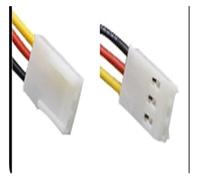 YACODLUL EFB0612HHA DC12V 0.25A Power Supply Case CPU Cooling Fan(3-Wire)